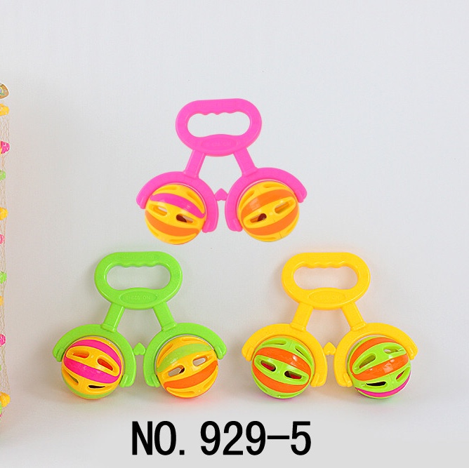 婴儿玩具0-1岁宝宝益智早教儿童抓握可咬牙胶3-6月幼儿安抚手摇铃02