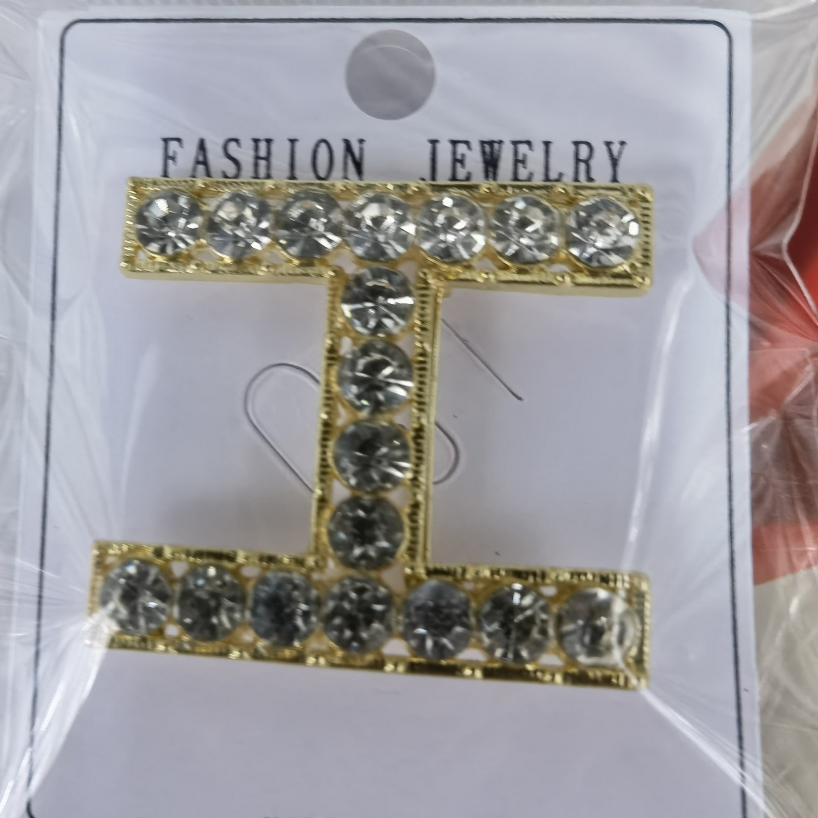 Letter temperament suit jacket accessories