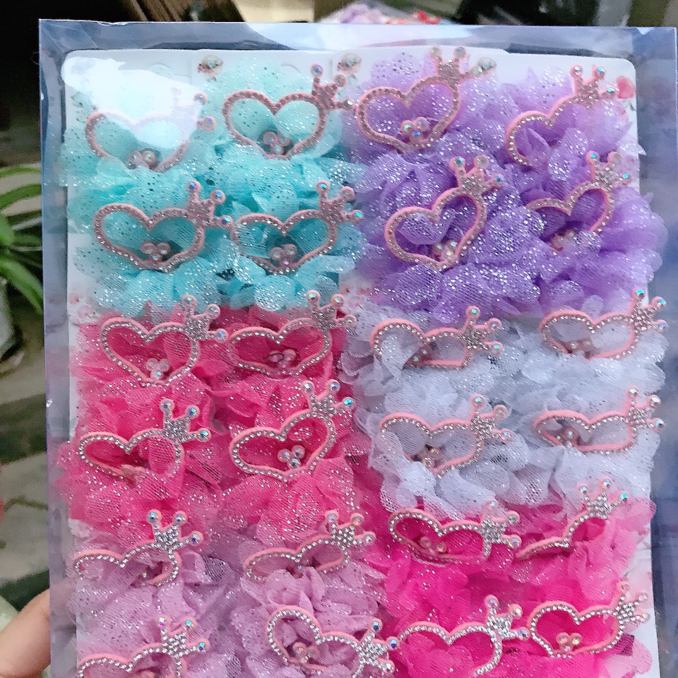 Little flower hairpin