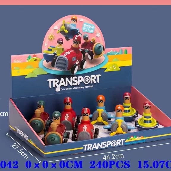 Pressure: sea, land and air