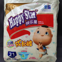 happy star成长裤
XXL码21片