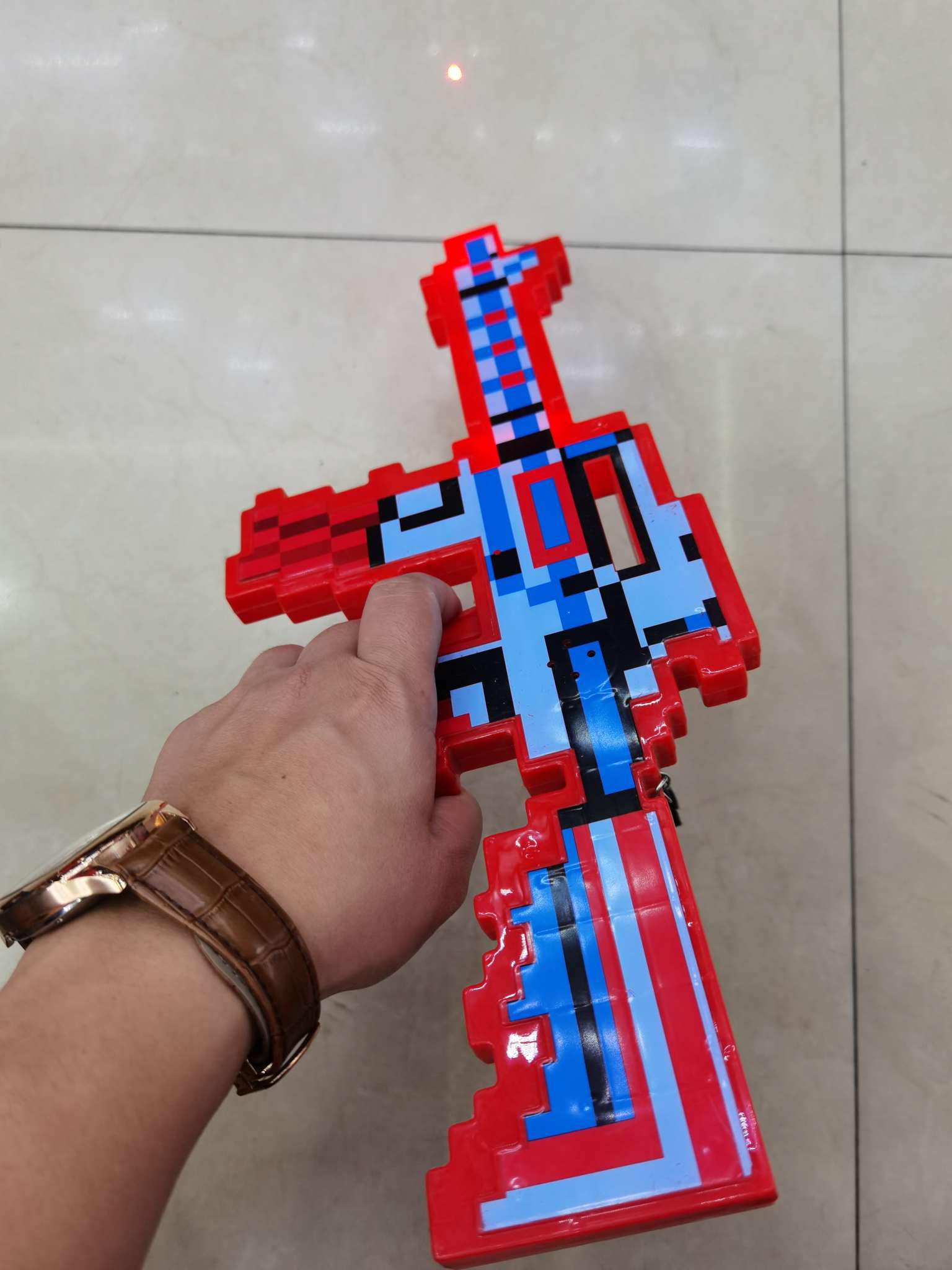 Minecraft Infrared gun Specification image