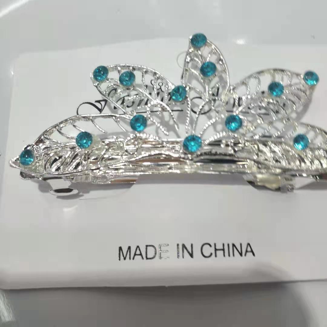 Alloy silver plated spring clamp series 36 thumbnail