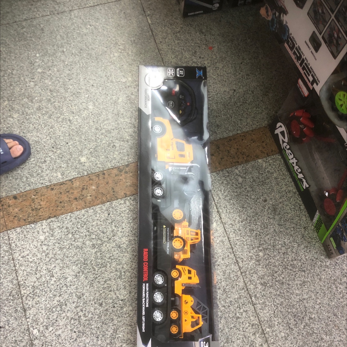Remote-controlled toy car details Picture