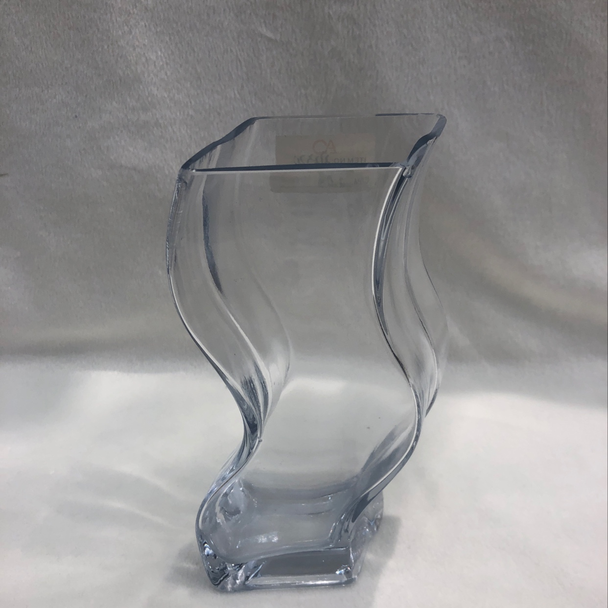 Unusual home decoration decoration glass vase