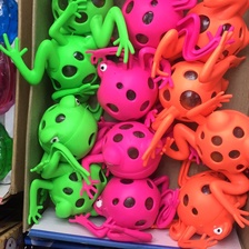 厂家直销各式各样膨胀玩具  青蛙发泄