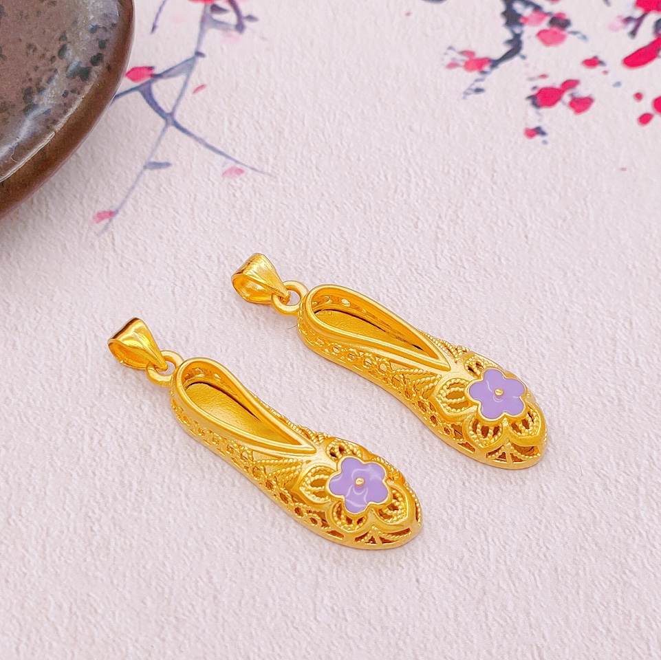 Dripping oil pendant