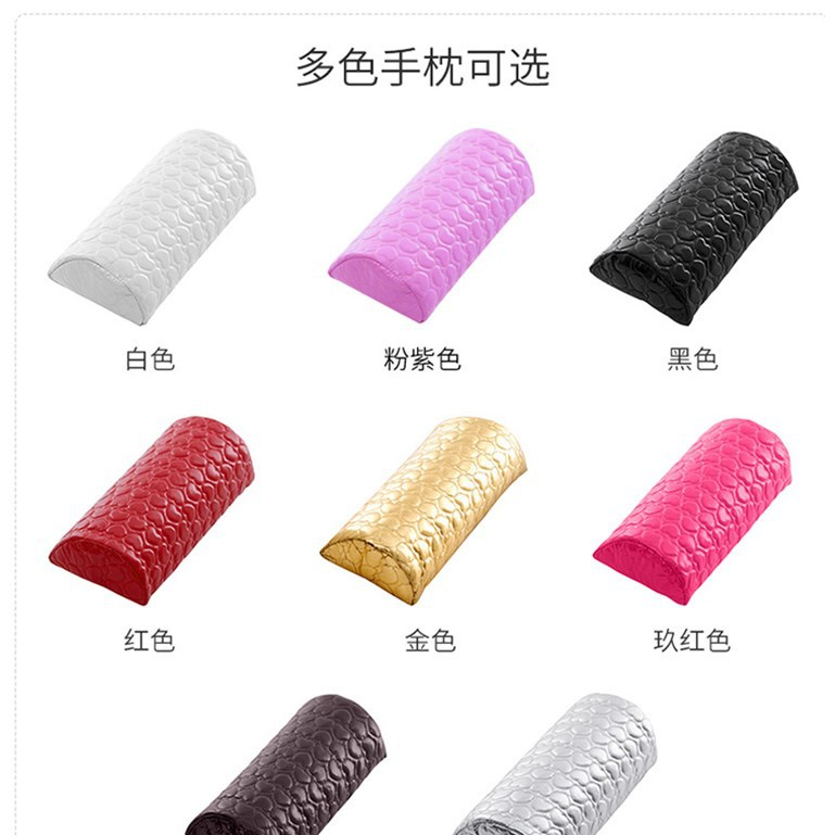 Nail pillow pad Japanese pillow pad pad pad pad pad Pad Pad Pad Pad Pad Pad semi-round hand pad pad Set wrist pad comfortable