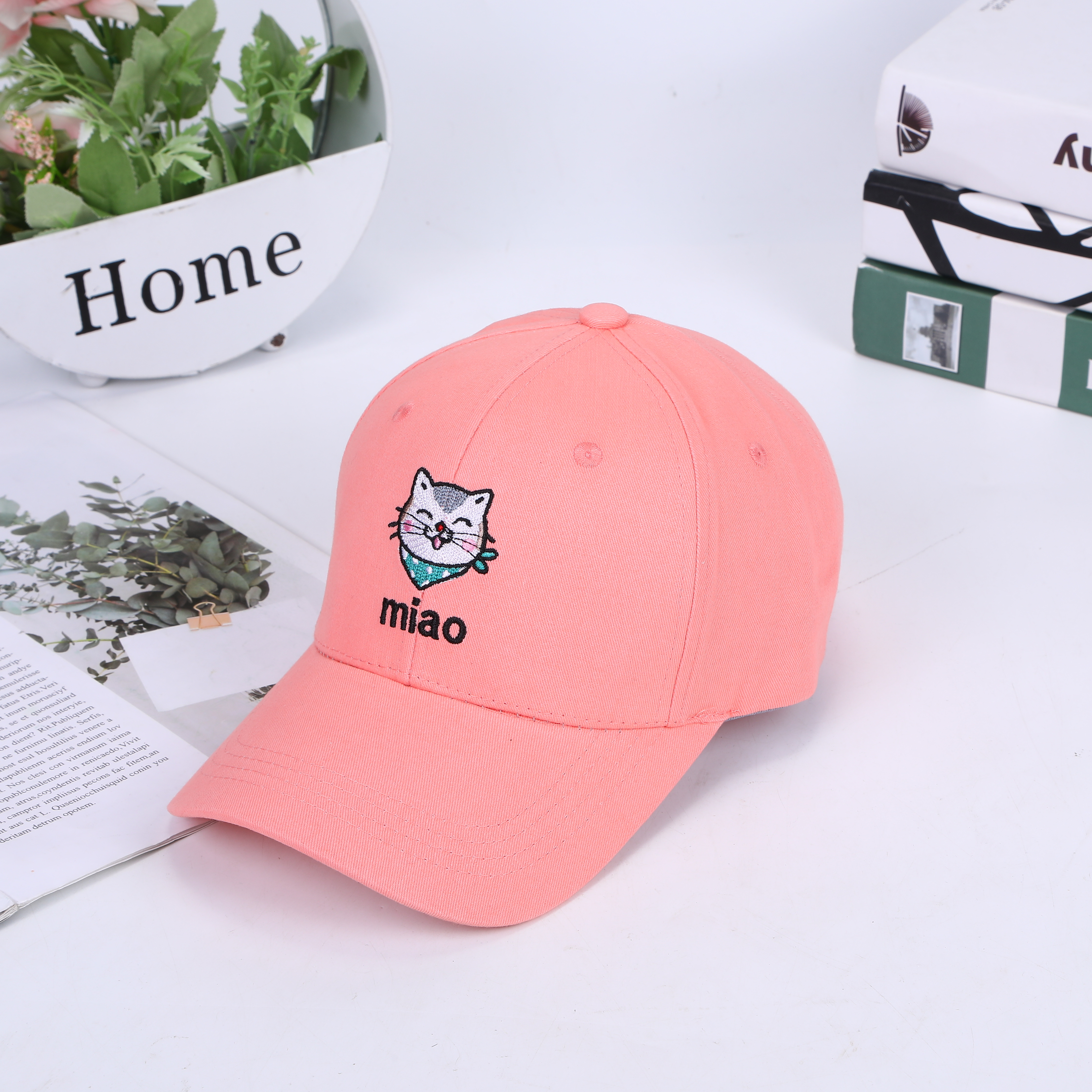 Korean trendy brand spring, Summer and autumn men's and women's baseball caps 20010 detail image 1