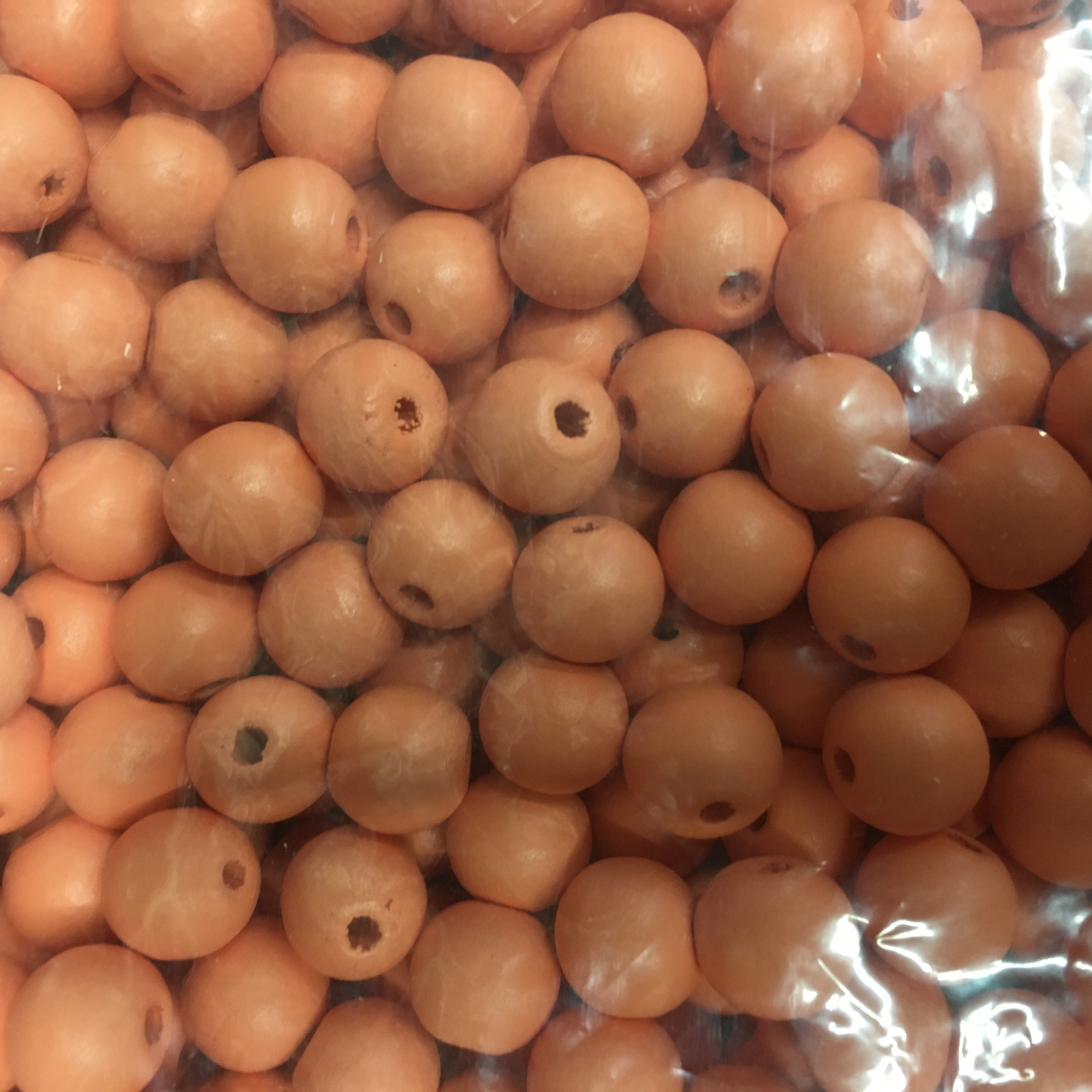 12mm water-lacquered wood beads Specification image