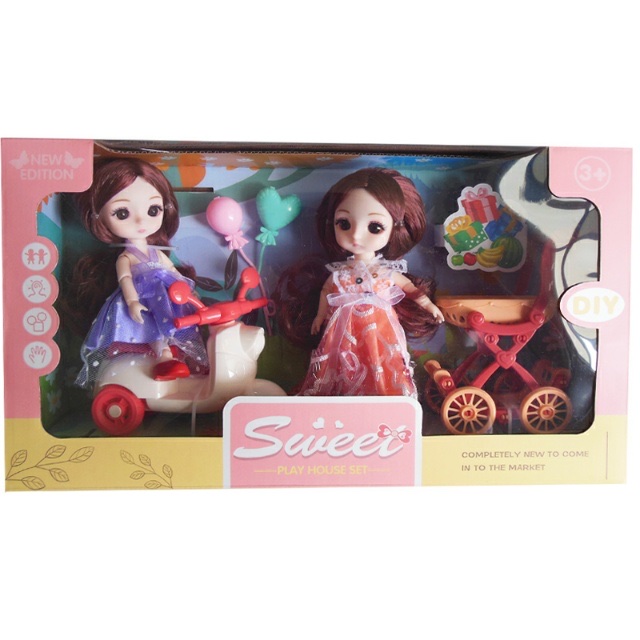 Girls Play House Toys 2021 The Newest Training School Gift Application Scenario