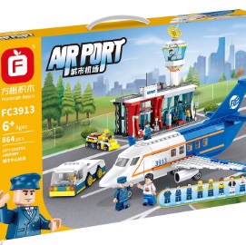 FC3913 City Center Airport, 864PCS