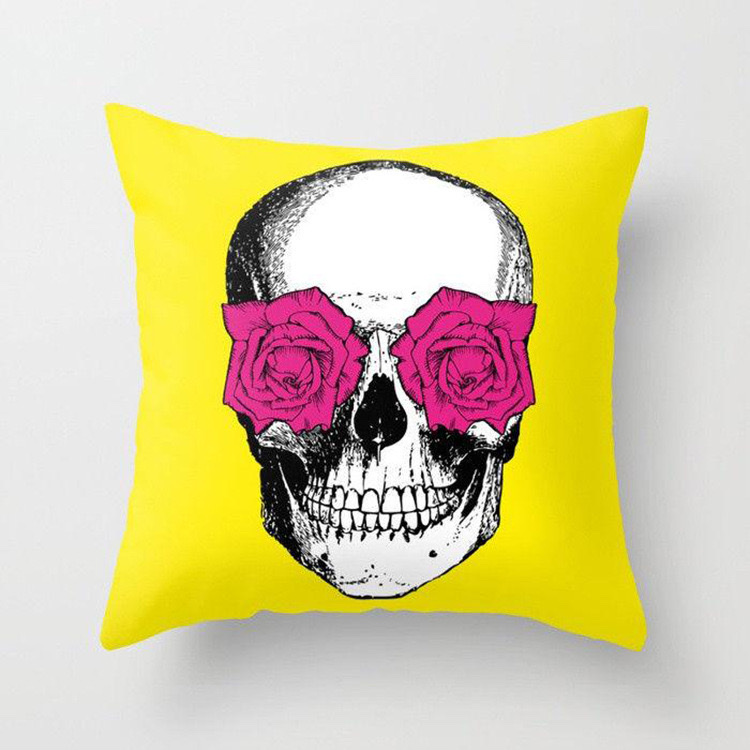 Modern printed throw pillows and cushions detail image 16