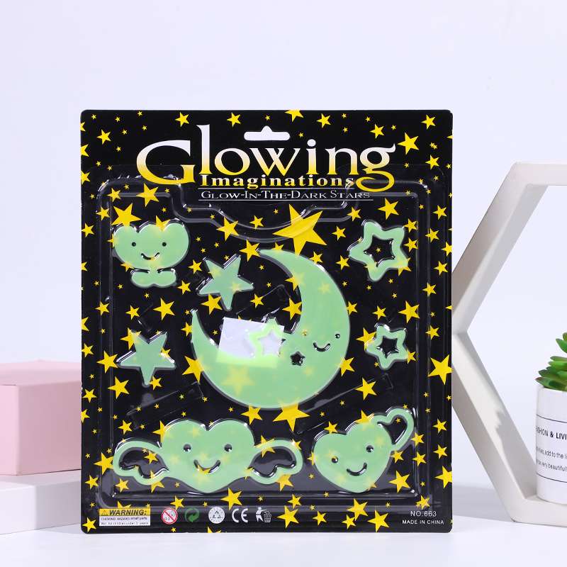 工厂直销663夜光贴夜光星星贴产品图
