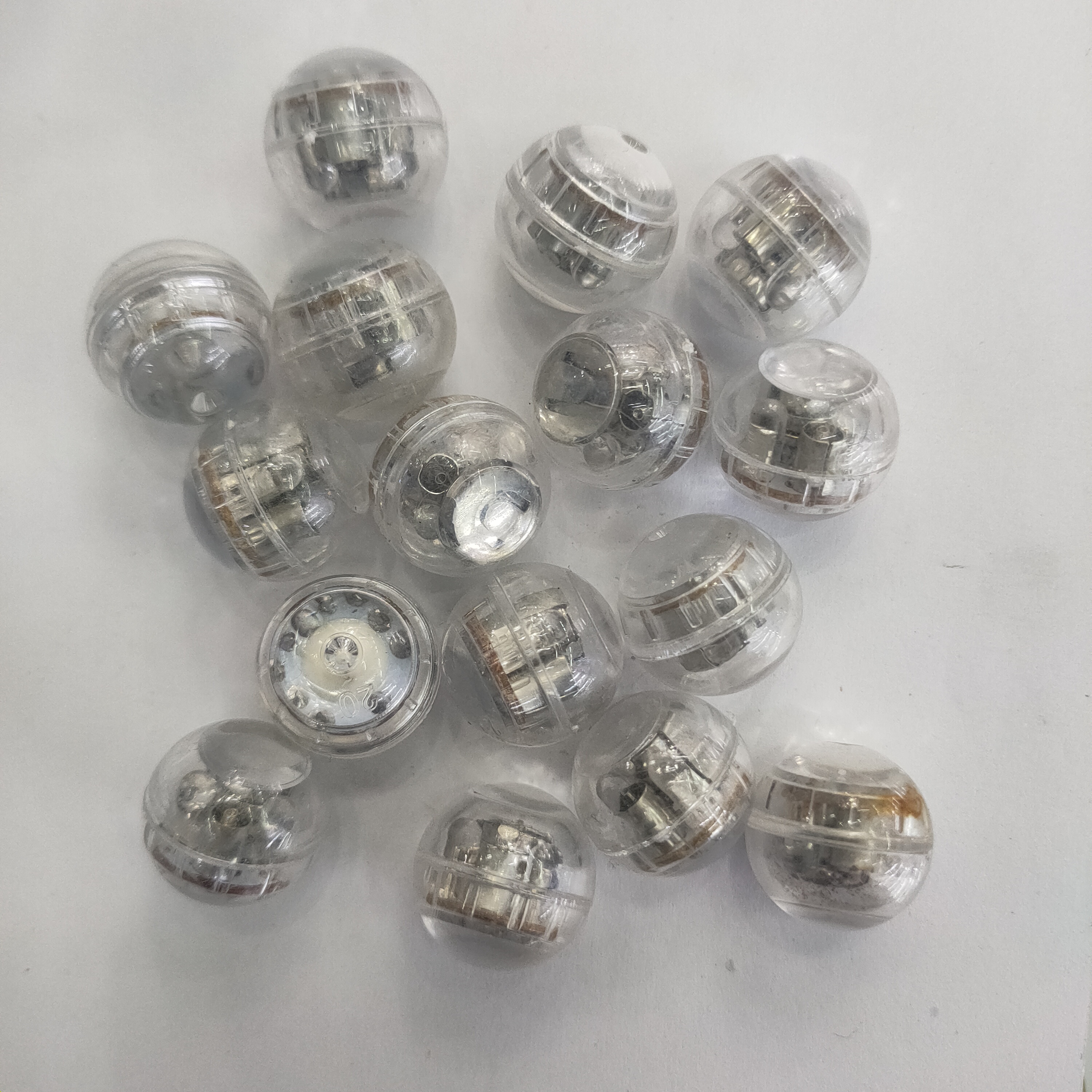 振动AG1电池双绿灯娃娃玩具配件01