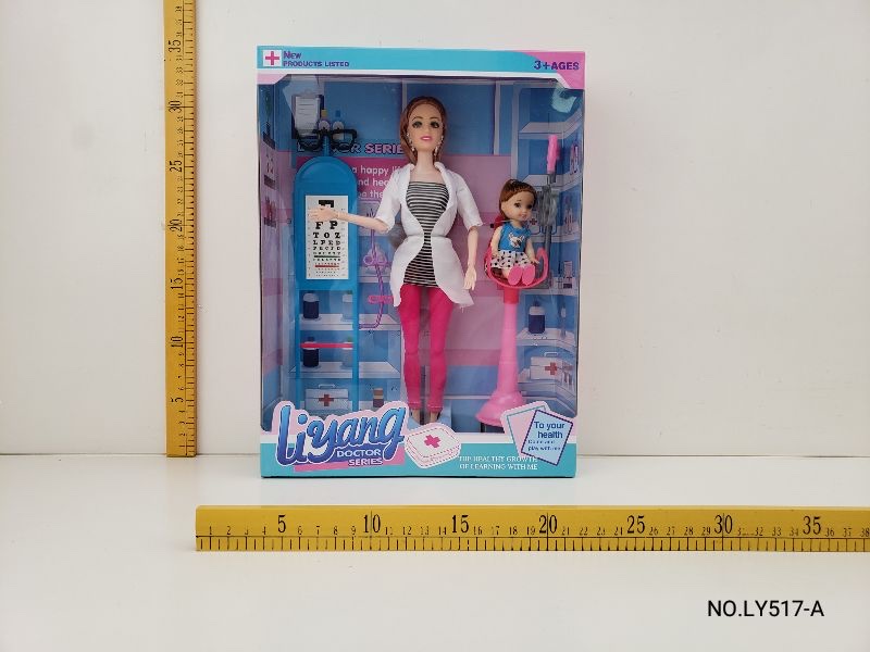 11.5 Inch Nurse Doll New details Picture