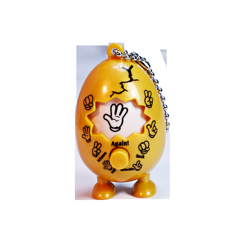 抖音同款猜拳蛋卡通创意石头剪刀布变脸猜拳扭蛋详情图3