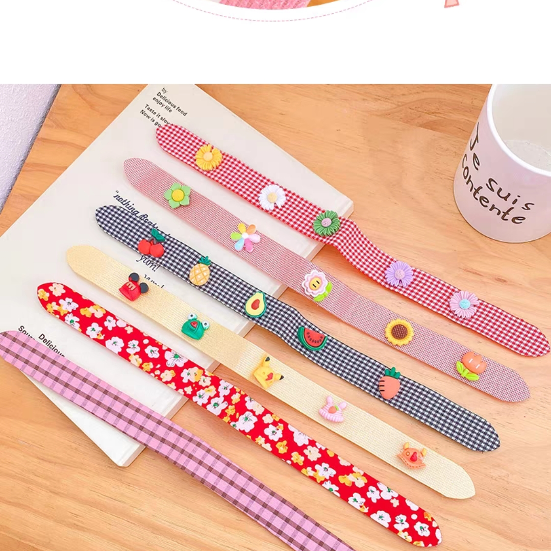 New trendy children's cartoon hair band, fashionable headwear, daily hair binding and fixation decoration for girls, hair clips, hair clips