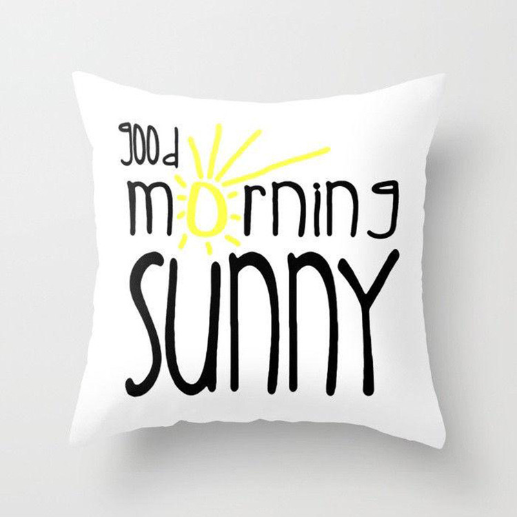 Modern printed throw pillows and cushions detail image 14