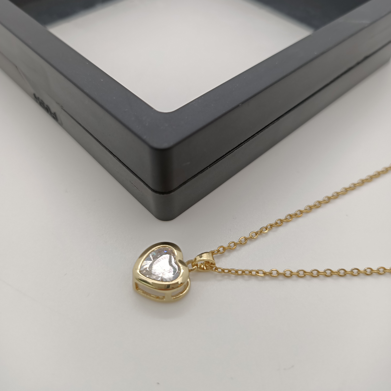 Smooth with a peach heart