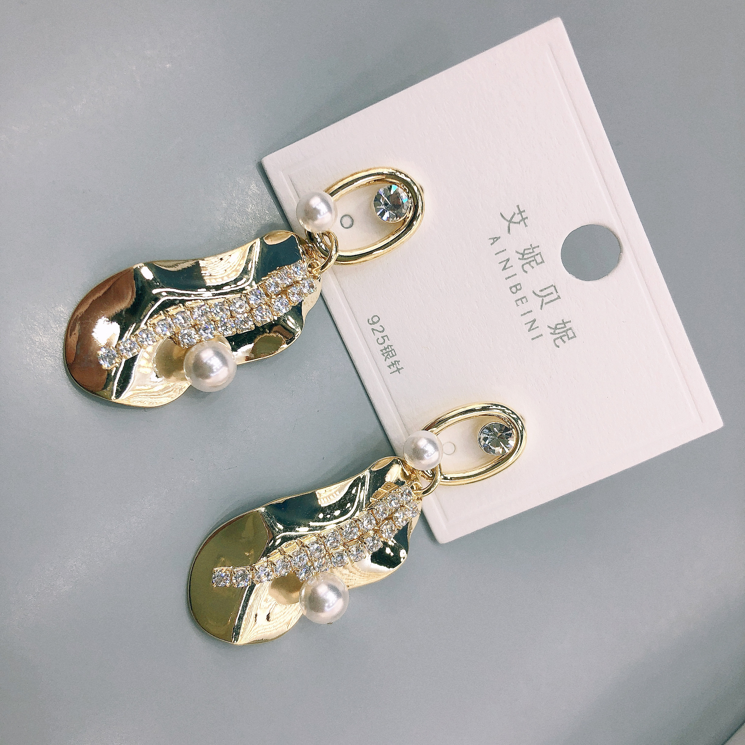 耳钉&耳针实物图