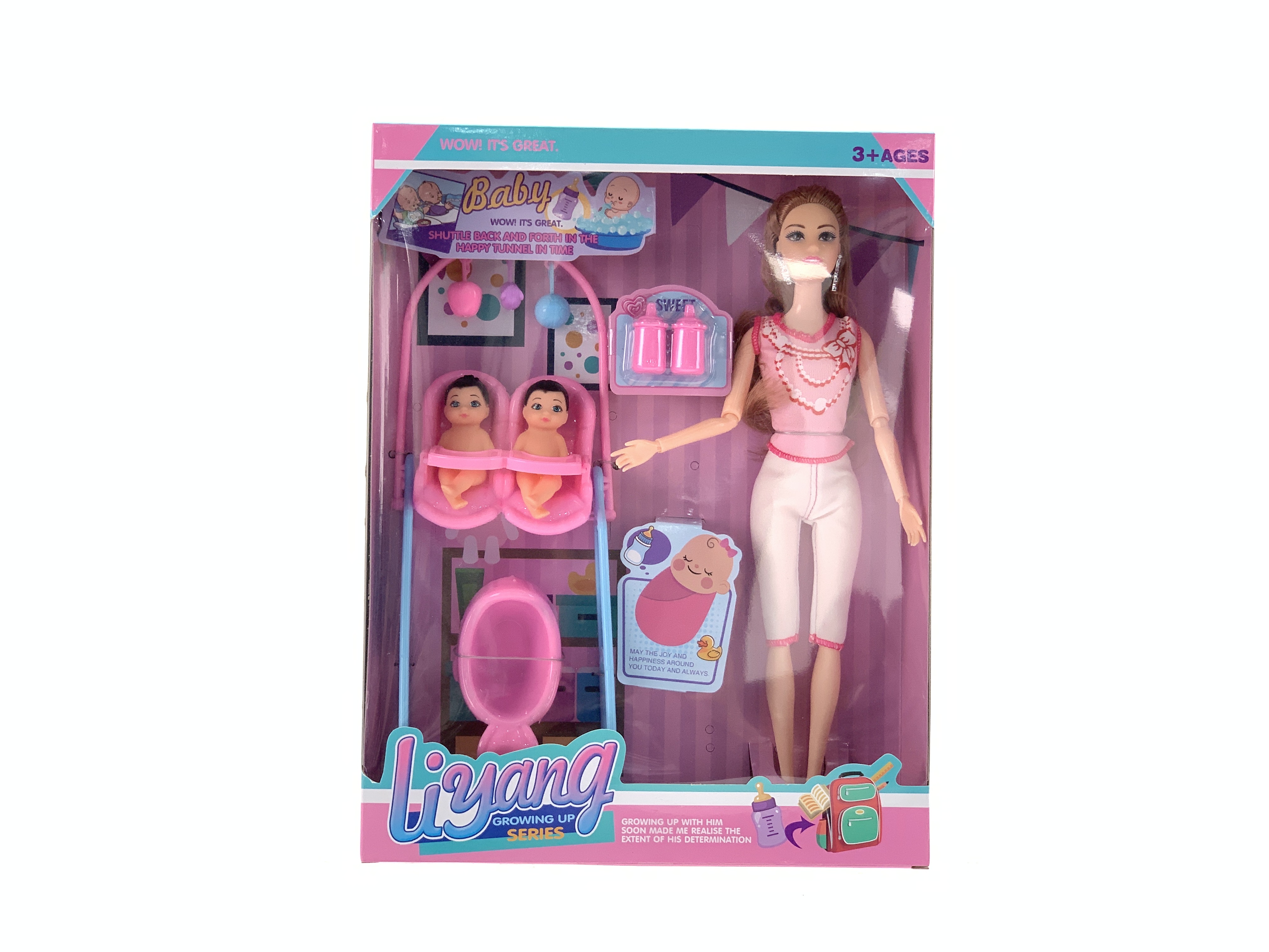 11.5 Inch Barbie Doll With Baby details Picture