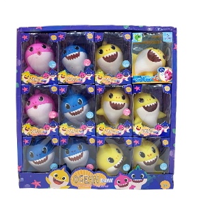 鲨鱼宝宝一家人带音乐灯光儿童玩具1