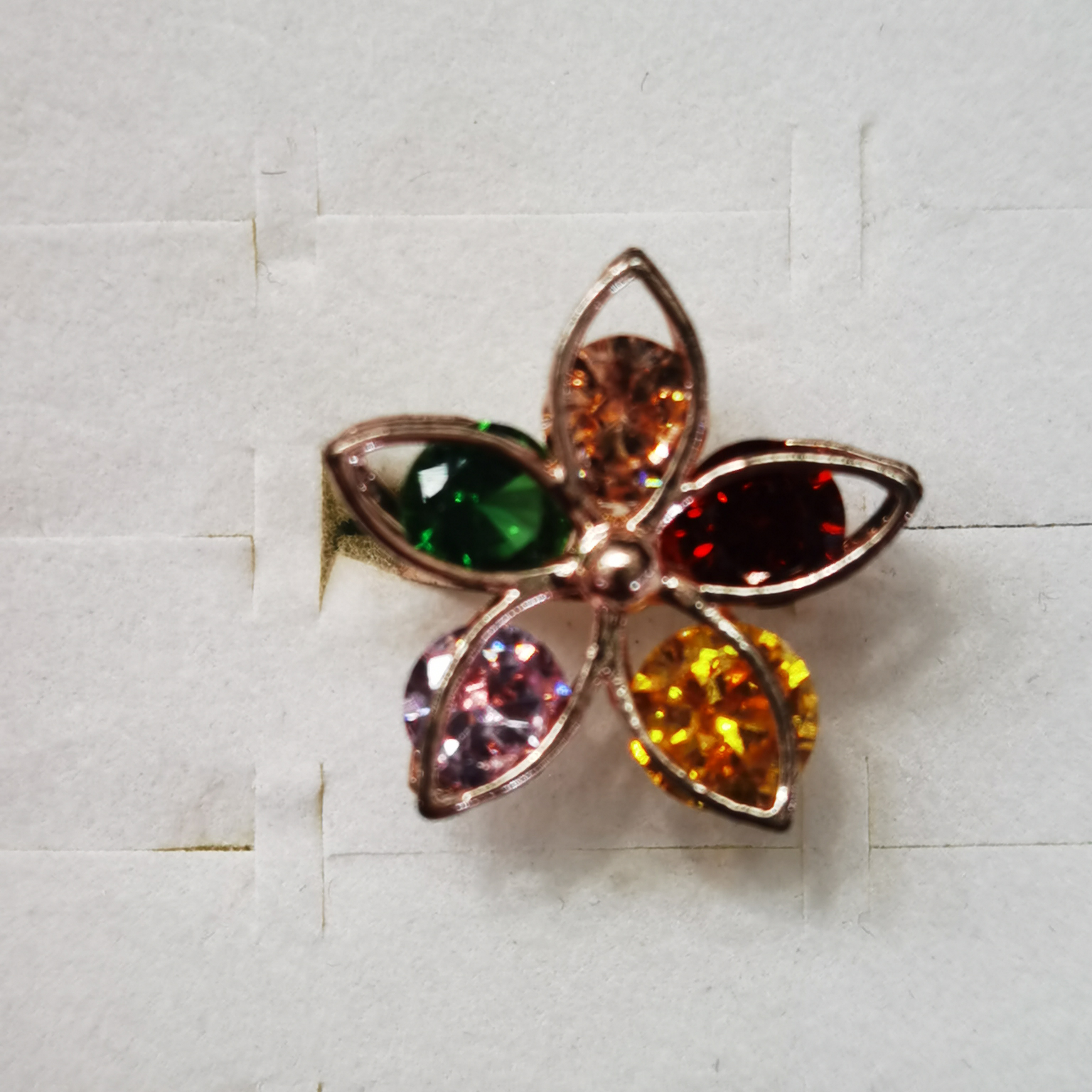2021 Fashion jewelry, rhinestone rings, Korean and Korean Fashion jewelry 69