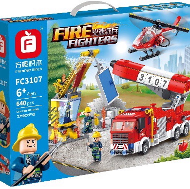 FC3107 Site fire operation, 640PCS