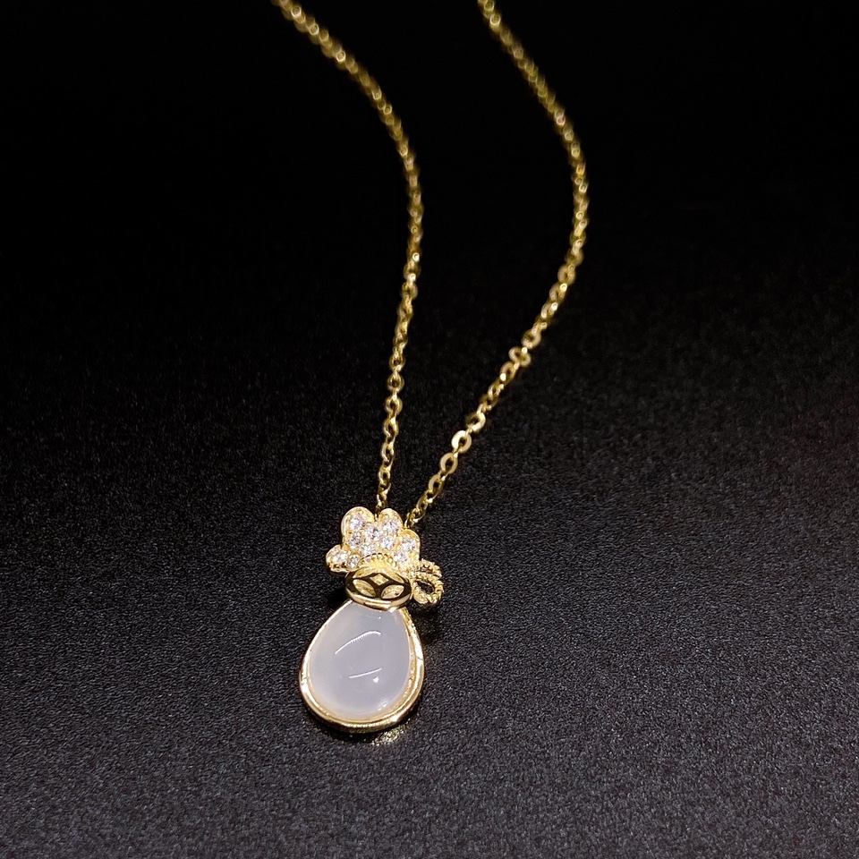 s925纯银项链！！30