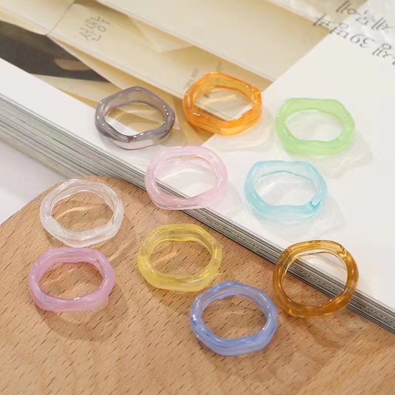 彩色戒指