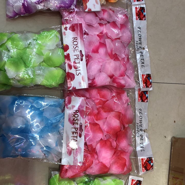 300PCS花瓣、结婚花瓣、节日花瓣、节庆花瓣、