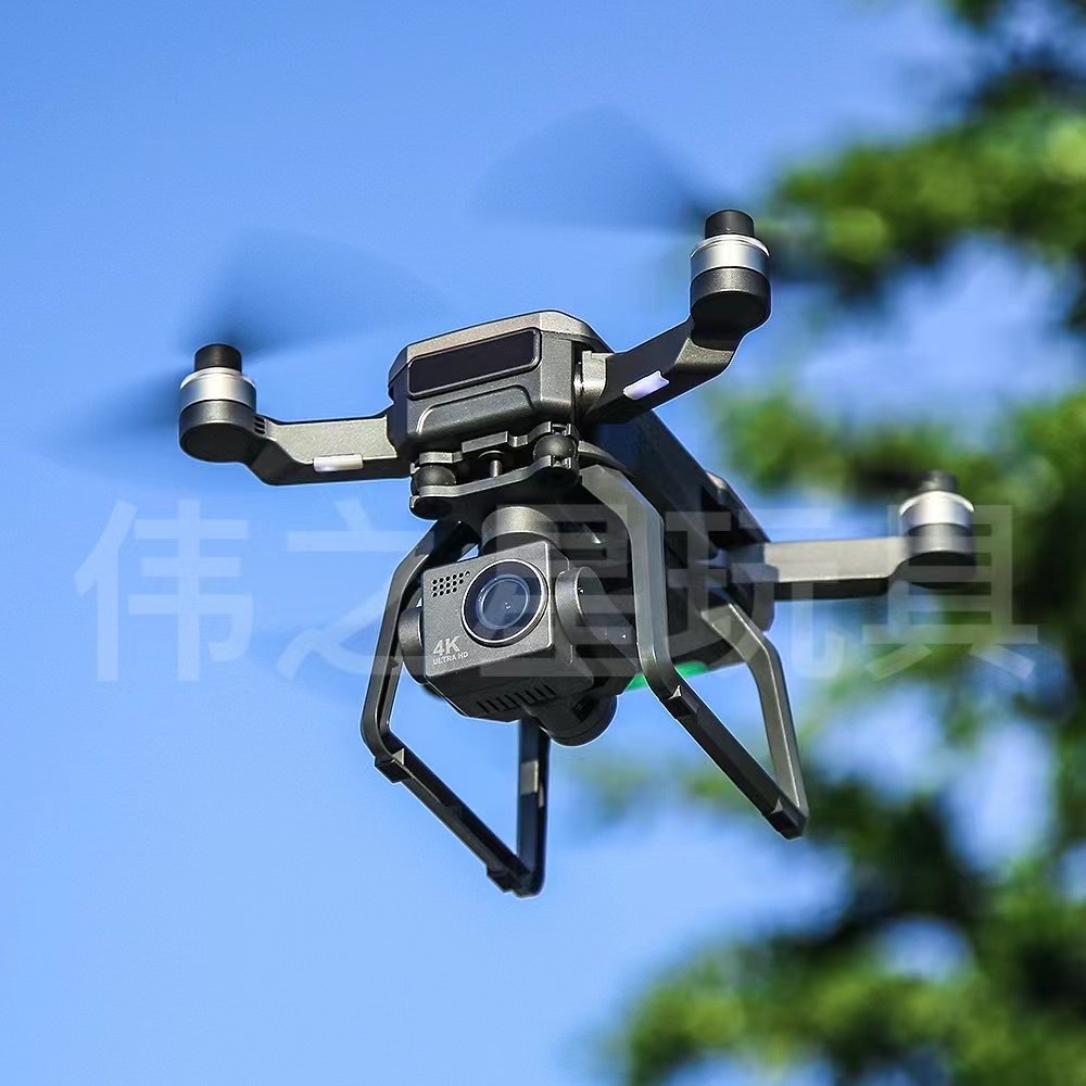 SJRC brushless motor high-definition 4K anti-shake camera drone detail image 1