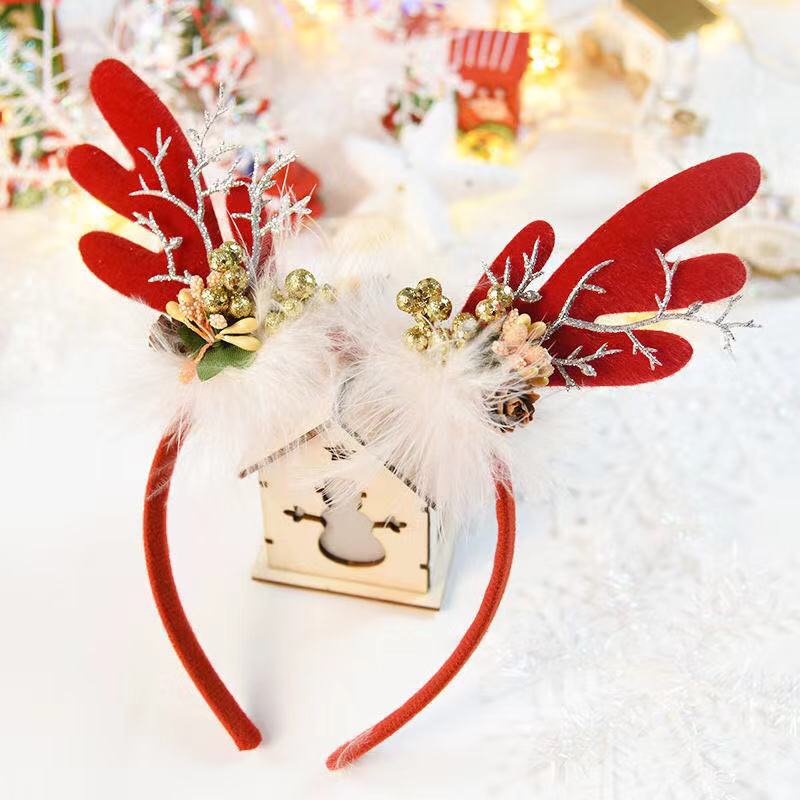 Christmas Antler Headband 24