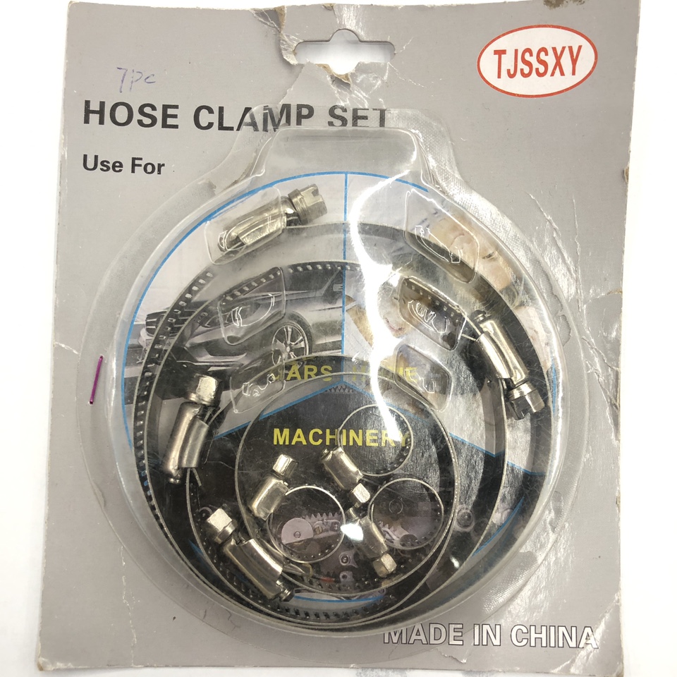 Hose clamp buckle Water leakage buckle