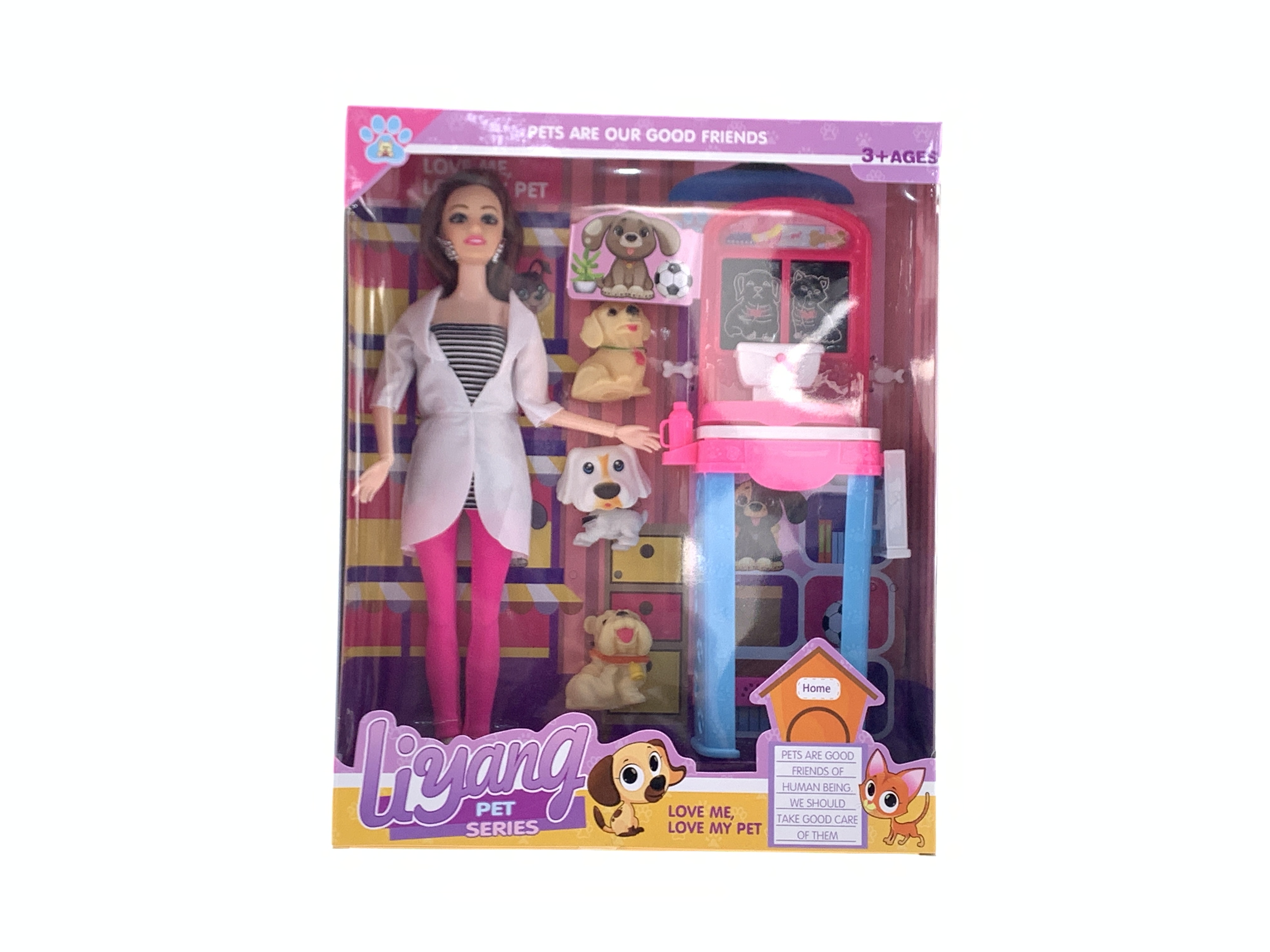 11.5 Pet Doll Application Scenario