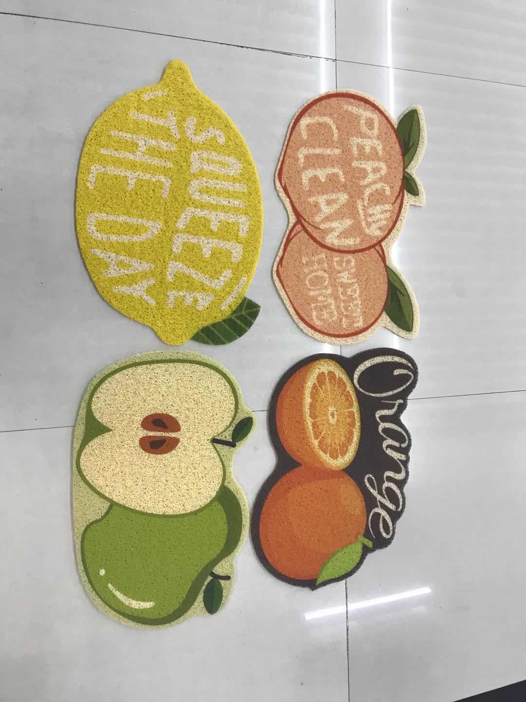 40*60cm 丝圈异形垫细节图