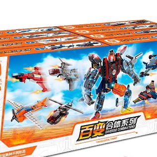 FC3814  霸天战将，749PCS