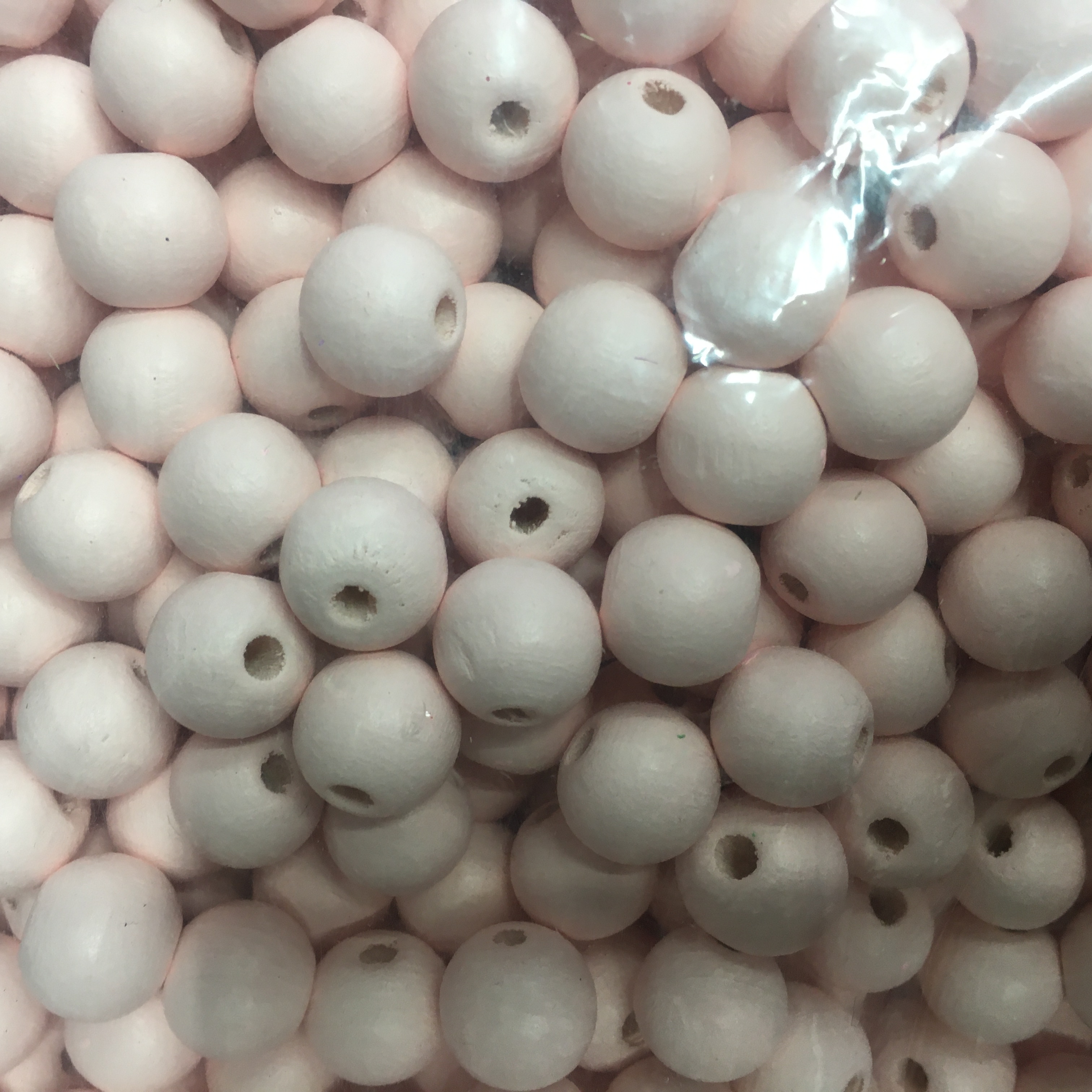 12mm water-lacquered wood beads Item Picture