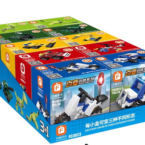 FC3823 Versatile Team, 270PCS