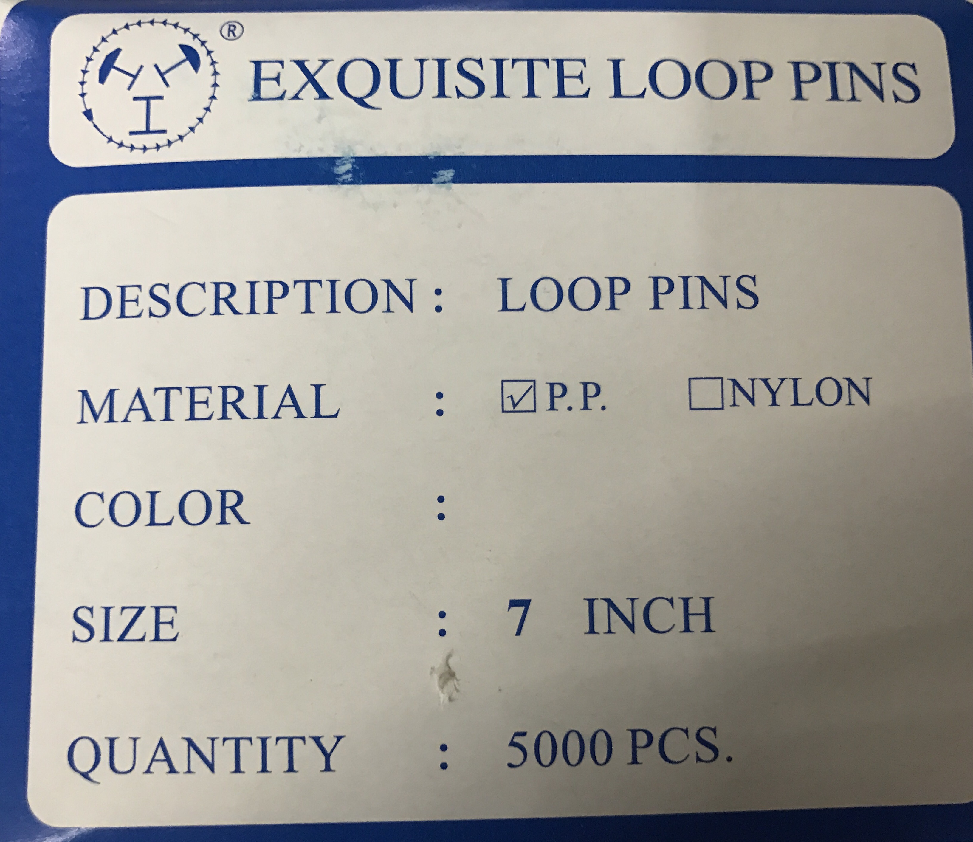 吊牌工具/商标/辅料产品图