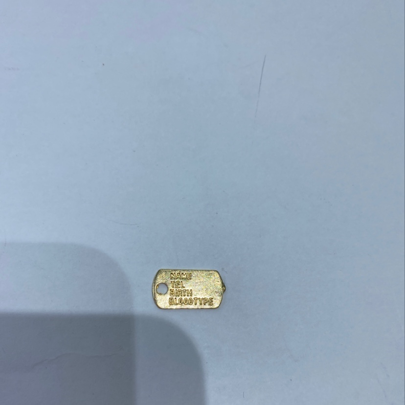 长方吊牌