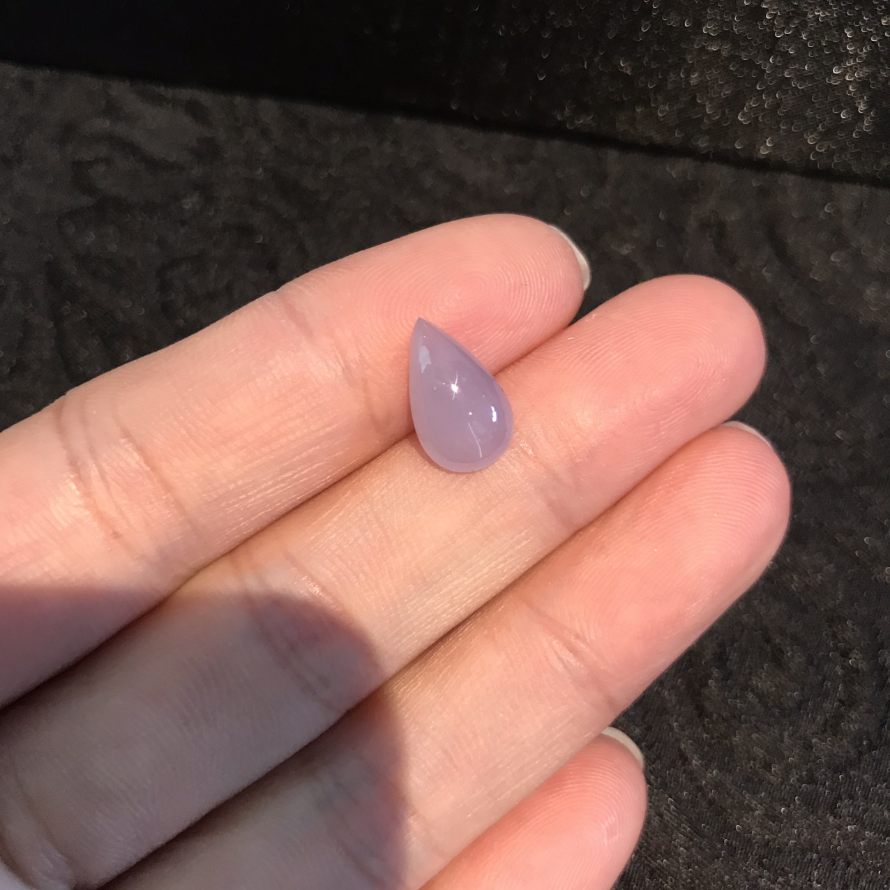 Purple Philippe small water drop bare stone new Baoli 090 thumbnail
