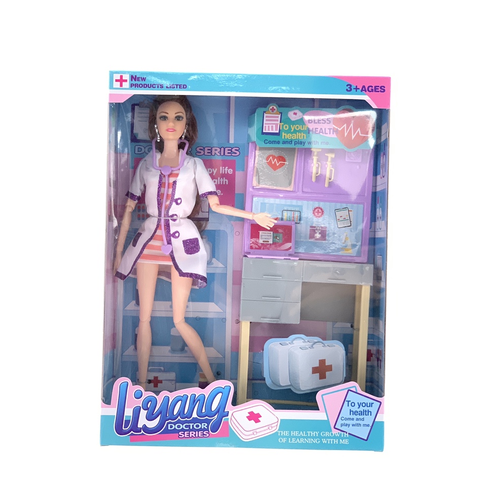 11.5 Inch Nurse Doll