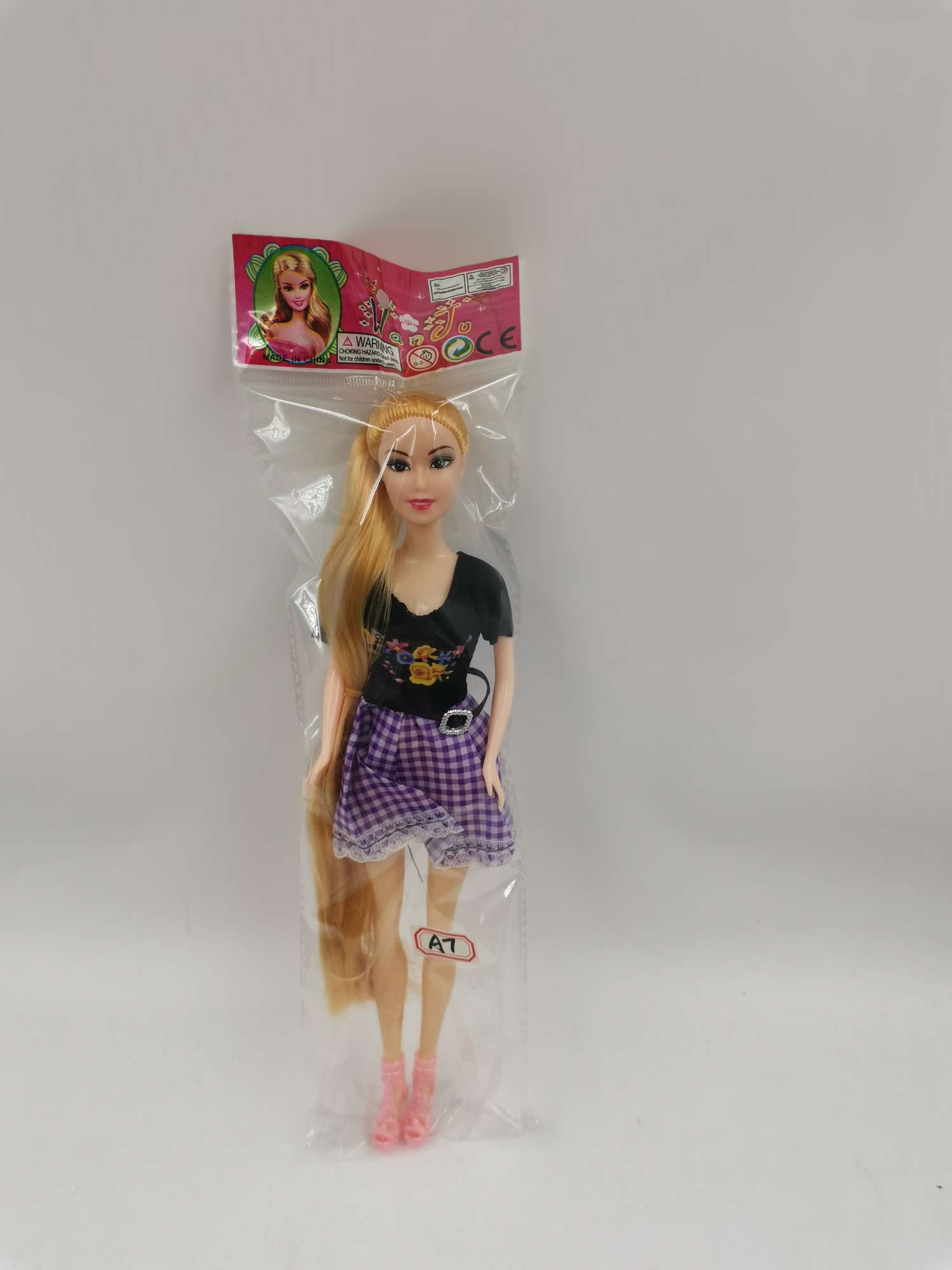 11.5-inch solid Barbie HF001A7 detail image 1