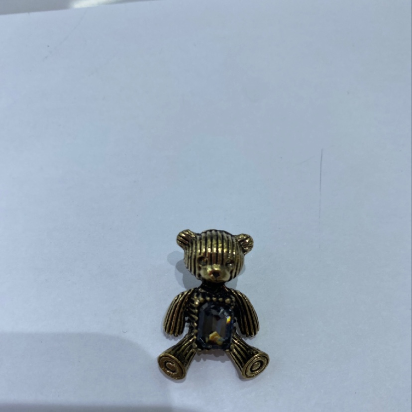 Grey Diamond Bear