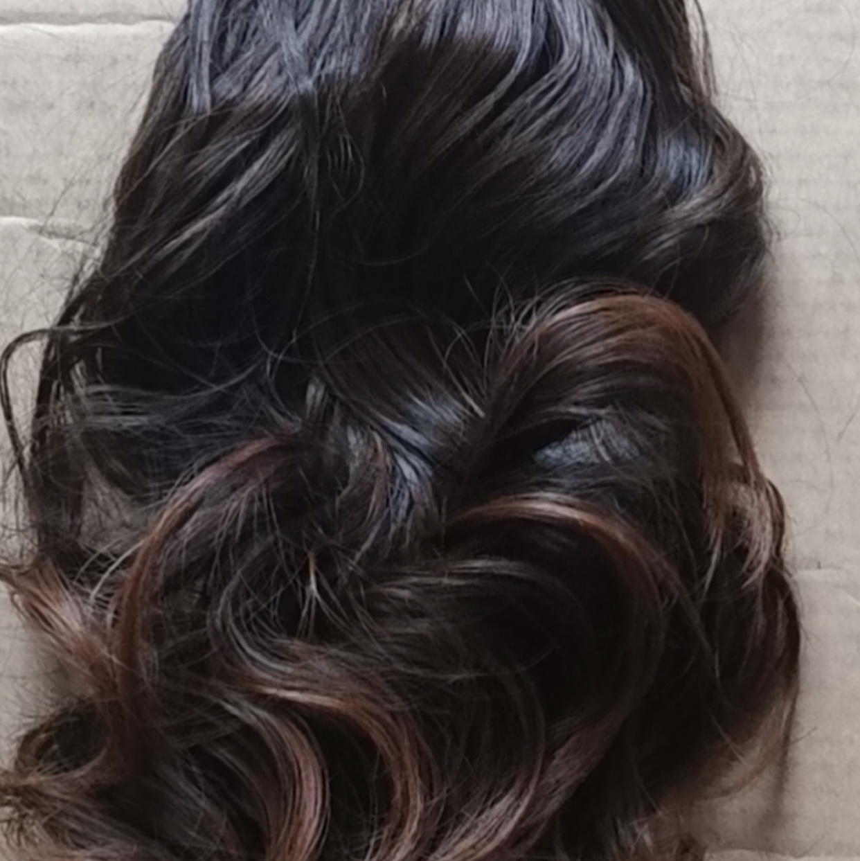 Wig style d51