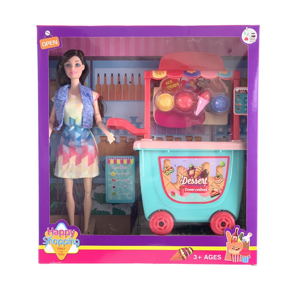 11.5 Inch Ice Cream Dolly Doll