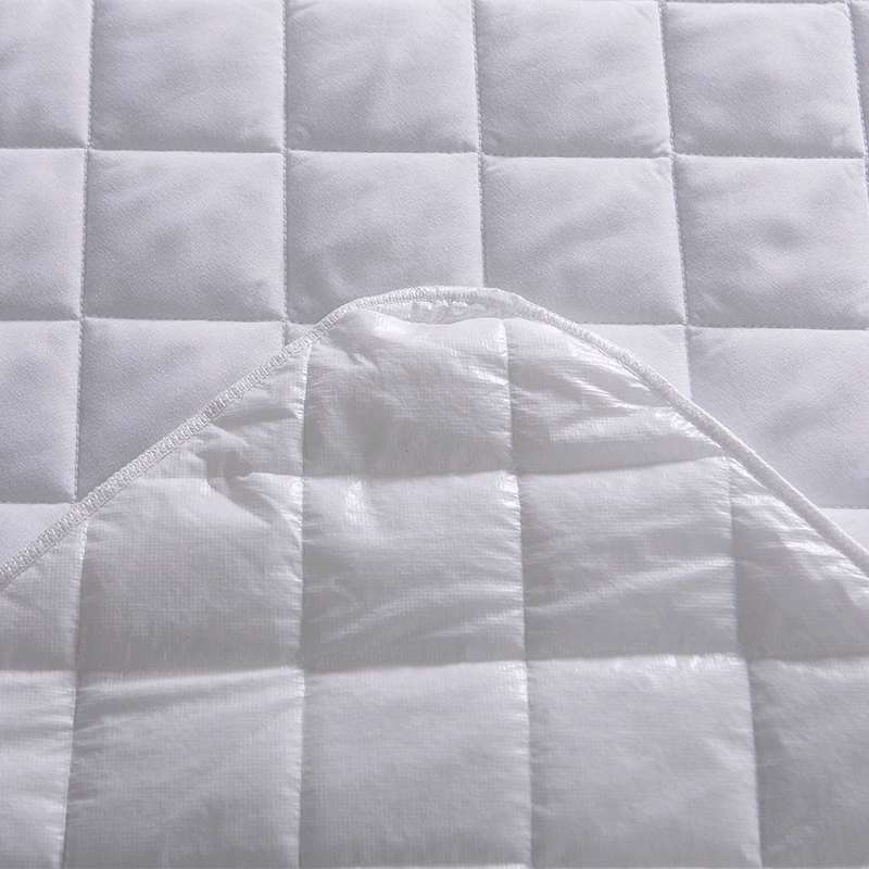 Aliexpress cross-border exclusive waterproof bedspread, high-elasticity brushed cotton-padded Simmons protective cover Specification image