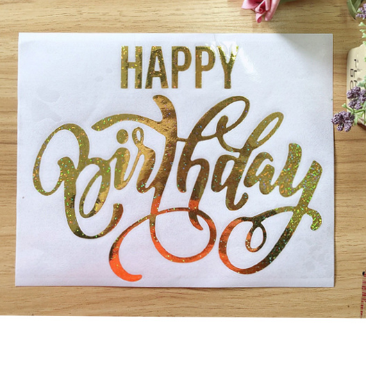 Spanish wedding balloons with bobo ball stickers self-adhesive custom stickers